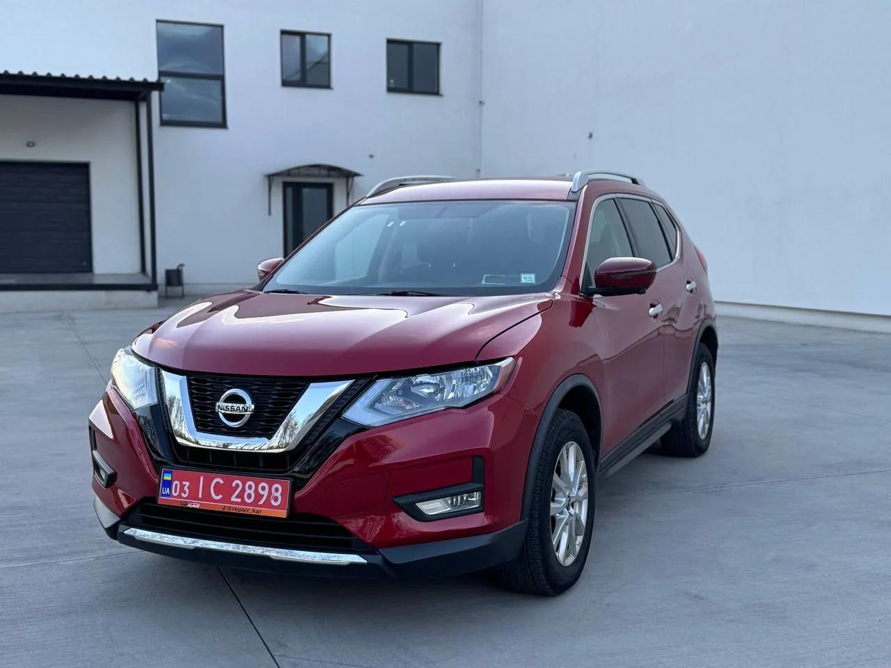 nissan ROGUE 2017