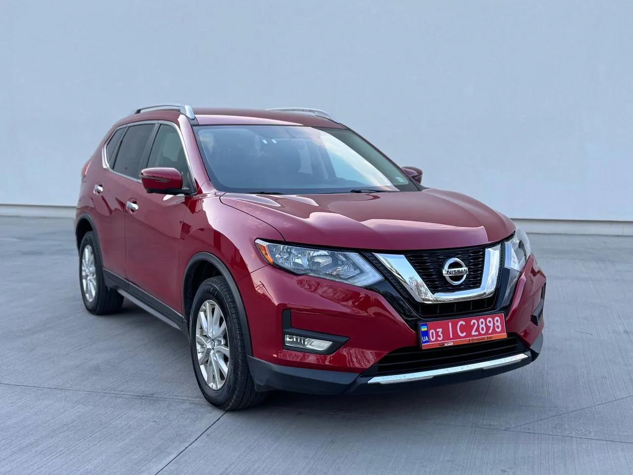 nissan ROGUE 2