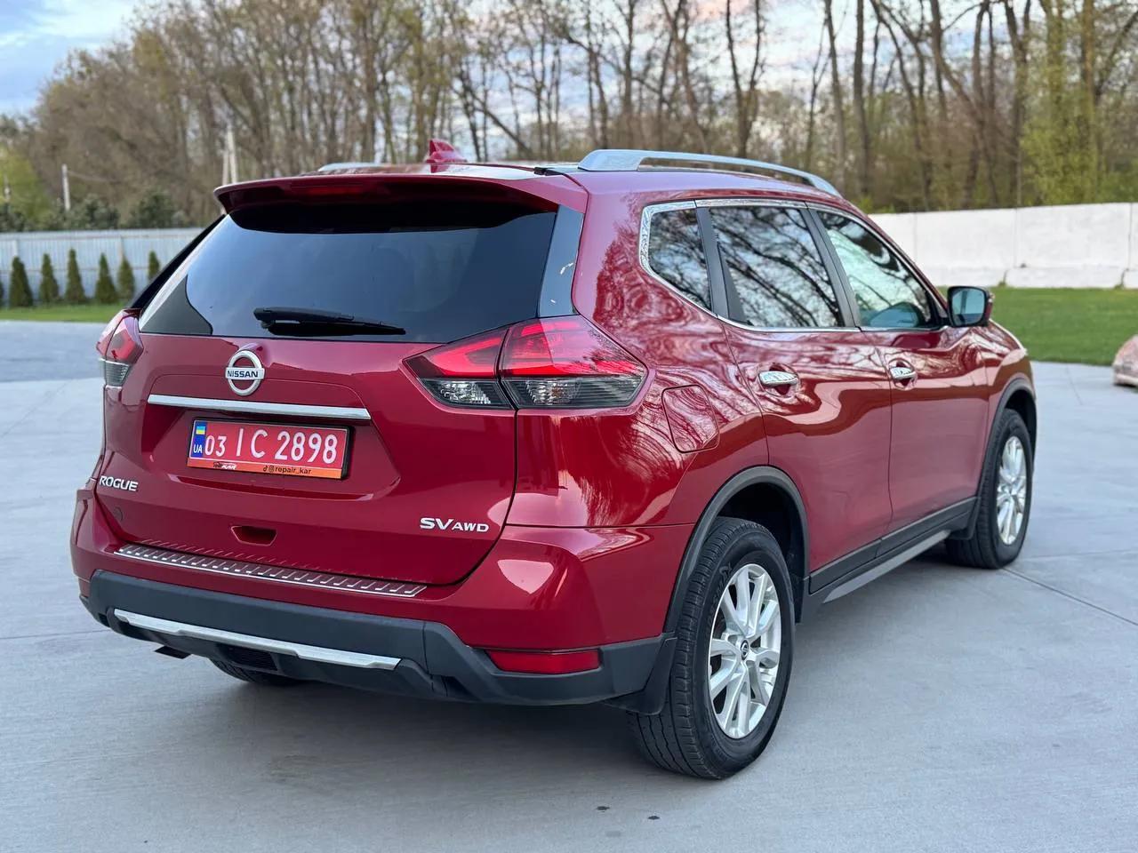 nissan ROGUE 3