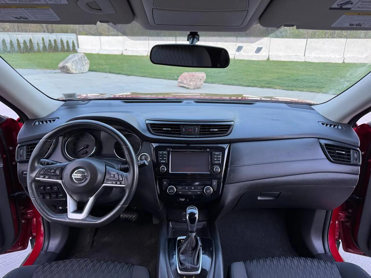 nissan ROGUE 7