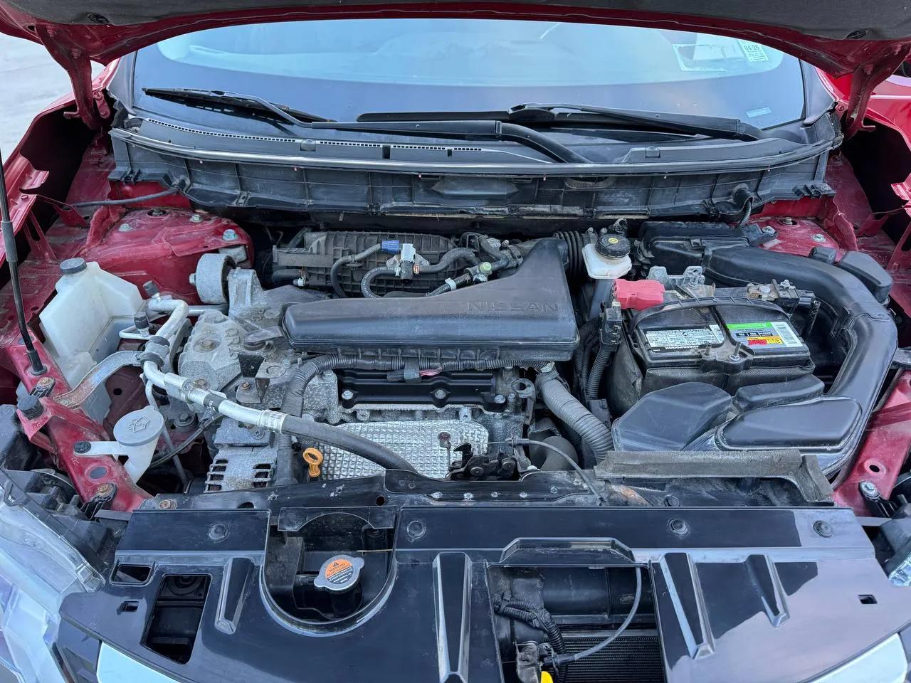 nissan ROGUE 9