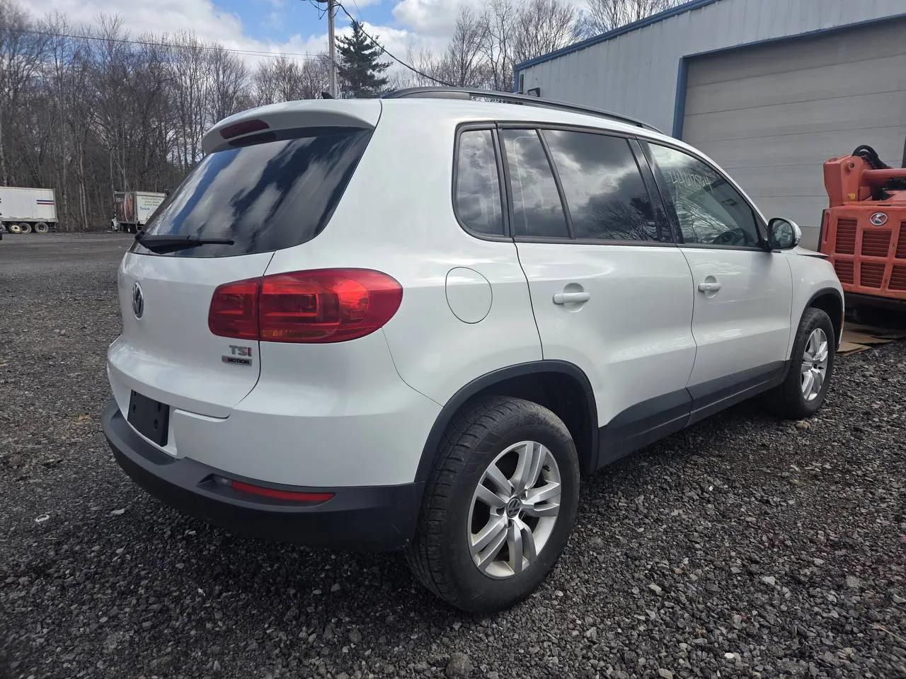 volkswagen tiguan 2017