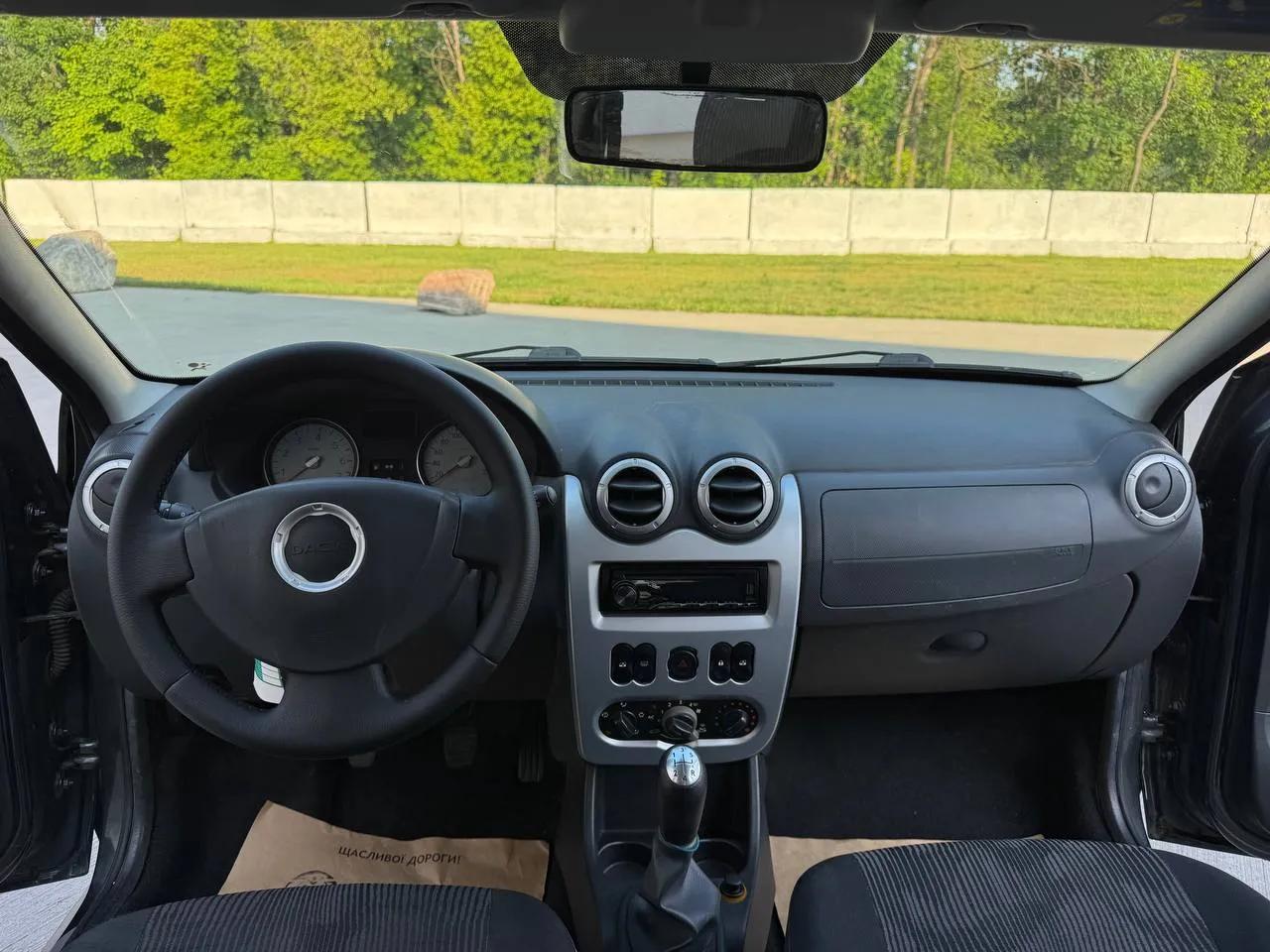 dacia logan 5